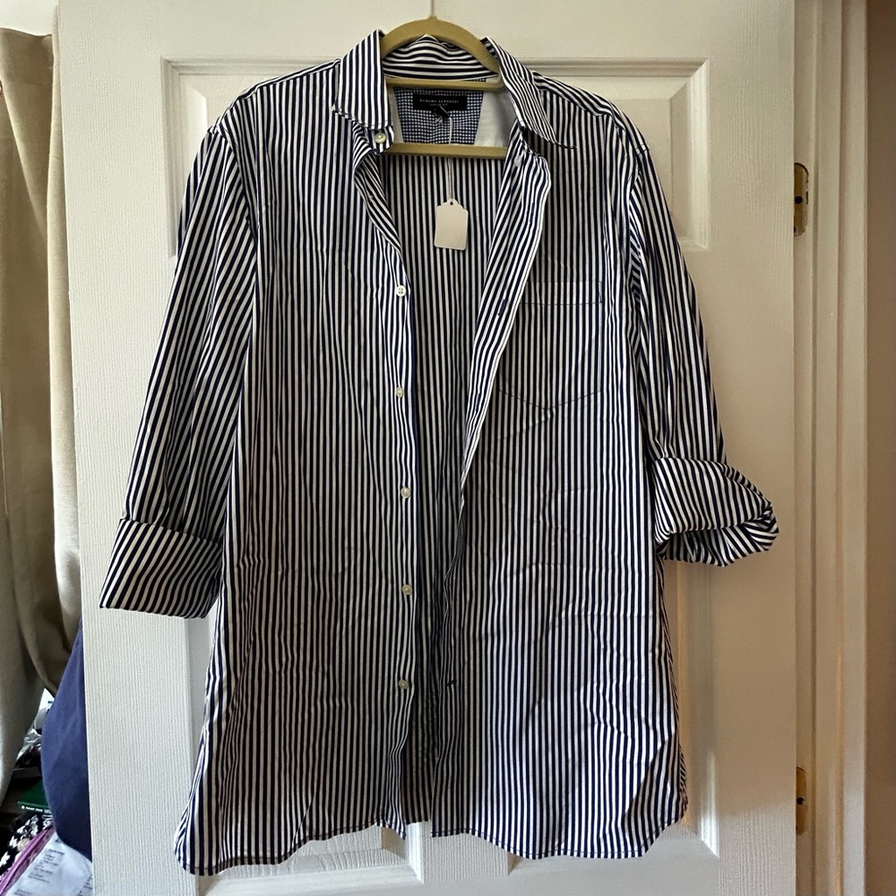 Banana Republic Striped Dress Shirt